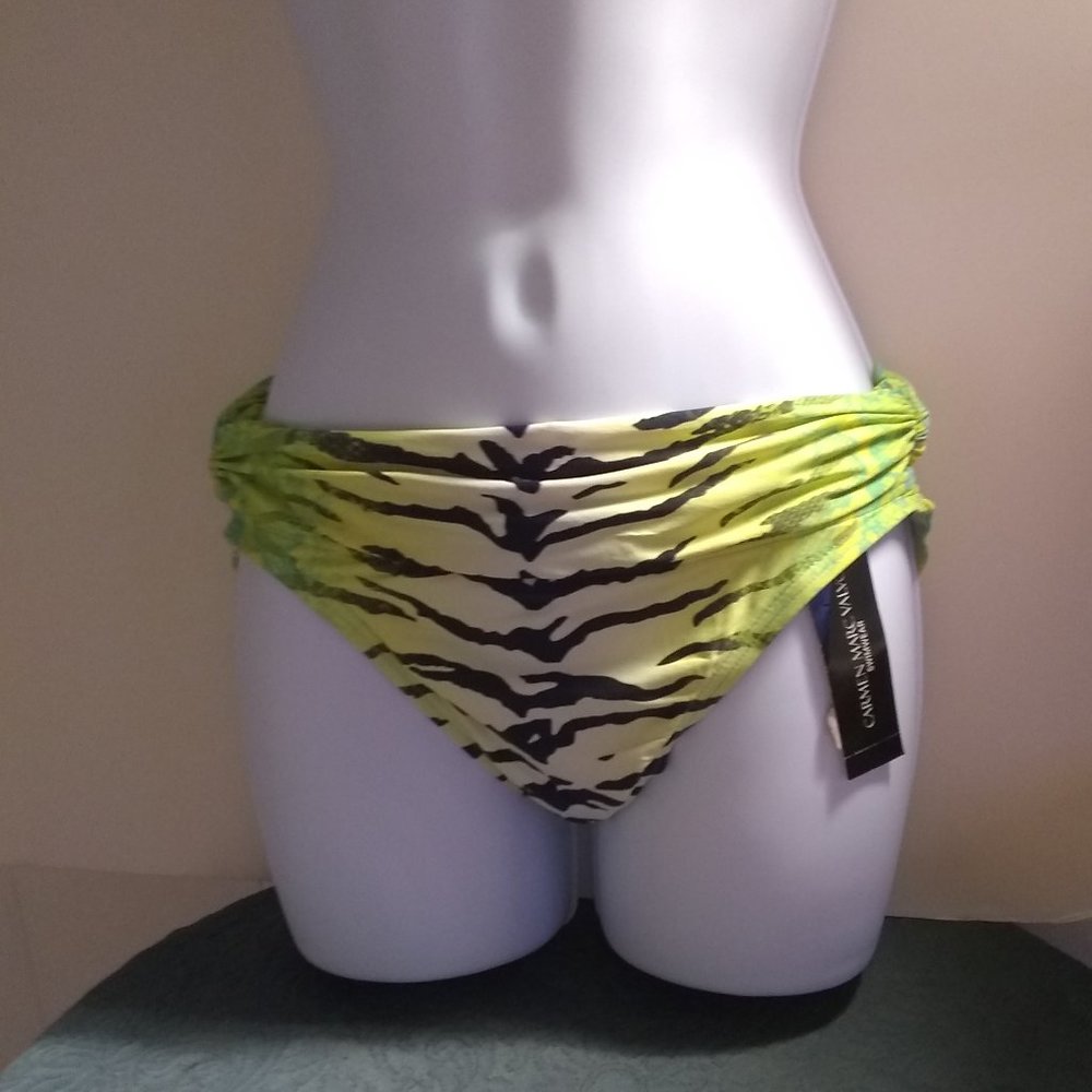Carmen Marc Valvo Small Bikini Bottoms